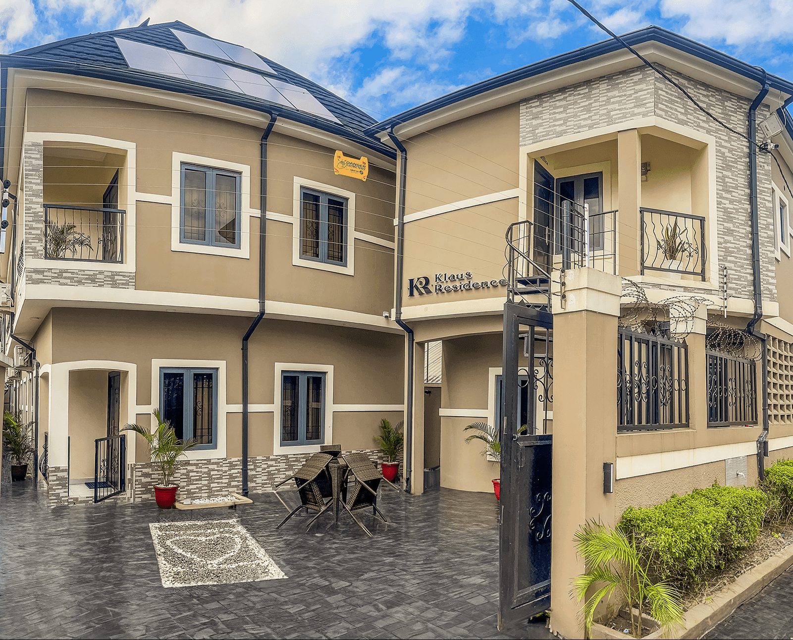 Klaus Residence building in Port Harcourt