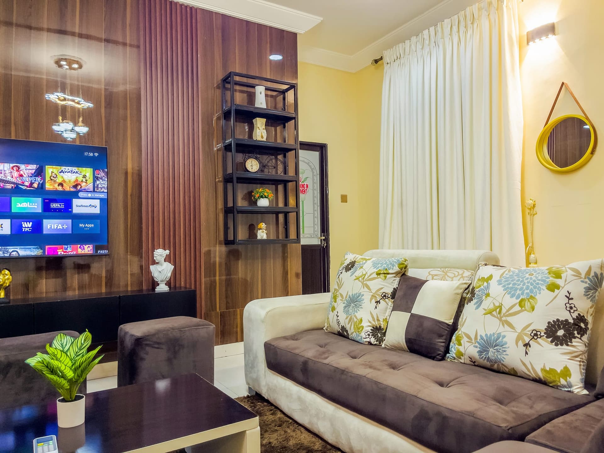 Klaus Residence - Suite Two Living Room